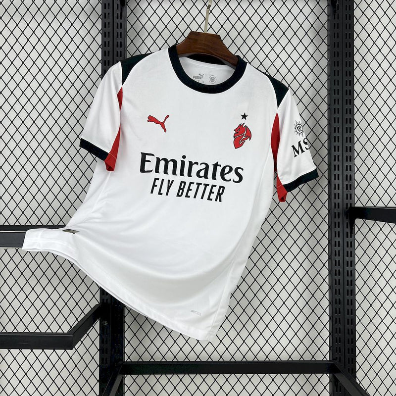 Camisa Milan 25/26 Fora - Torcedor