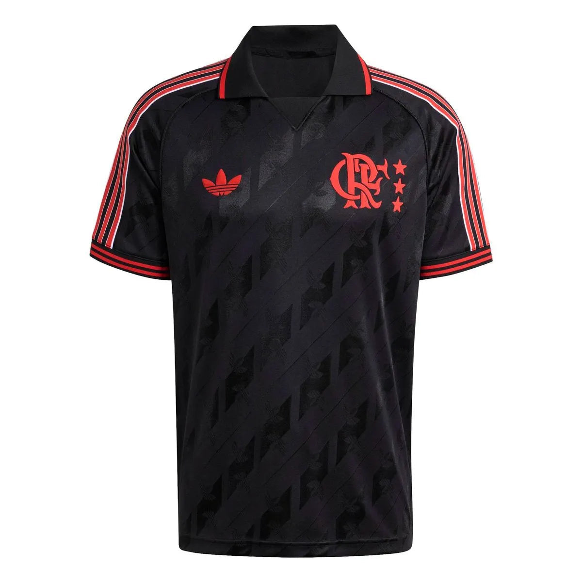 Camisa Flamengo Lifestyler Preta 25/26 Masculina