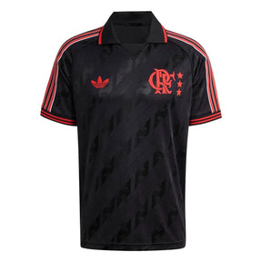 Camisa Flamengo Lifestyler Preta 25/26 Masculina