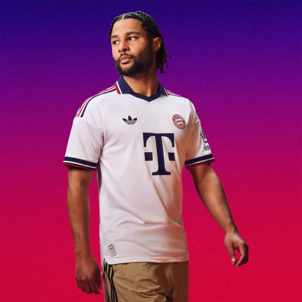 Camisa FC Bayern Home II 2026/27 Jogador Masculino Adidas Branco