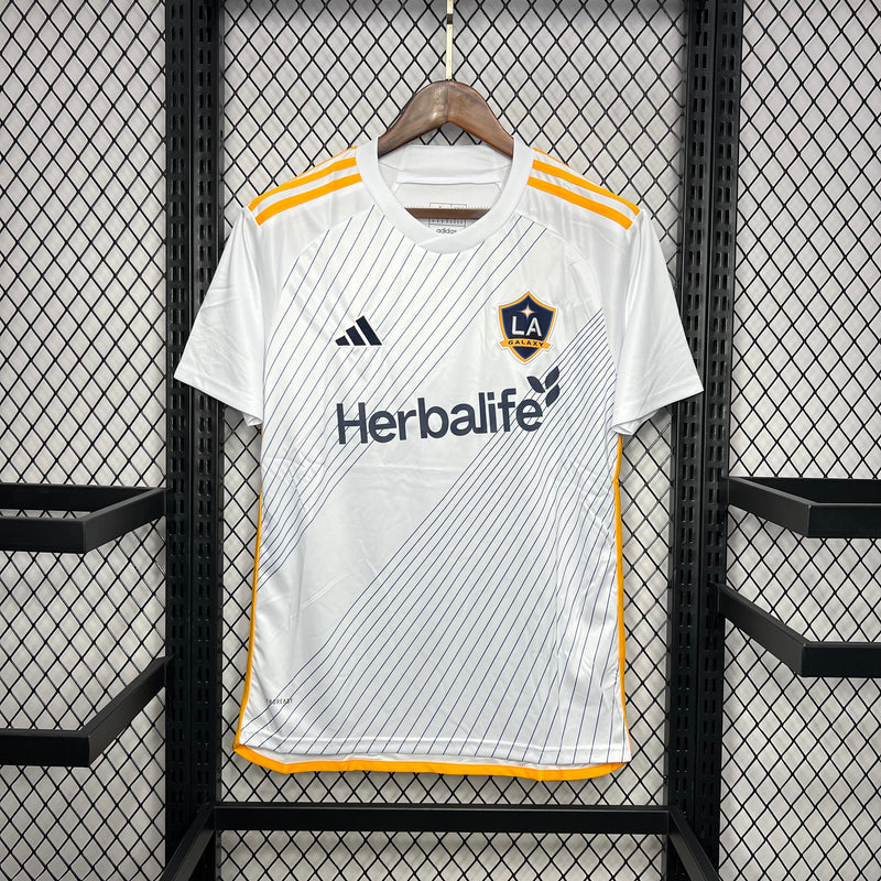 Camisa La Galaxy Home 24/25 - Adidas Torcedor Masculina -