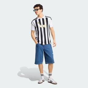 Camisa Juventus Home I 2026/27 Torcedor Masculino Adidas - Preto e branco