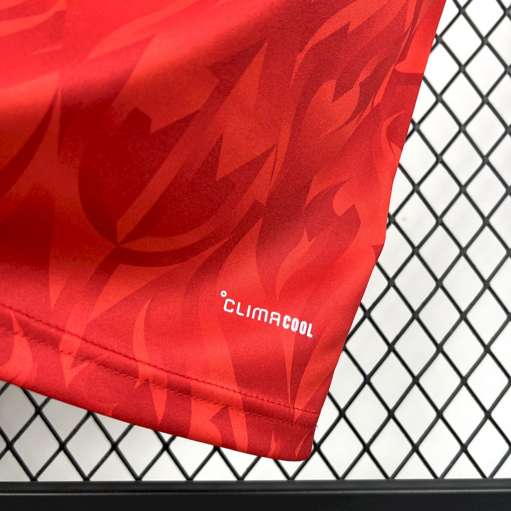 Camisa Bélgica Home 26/27- Adidas Torcedor Masculina