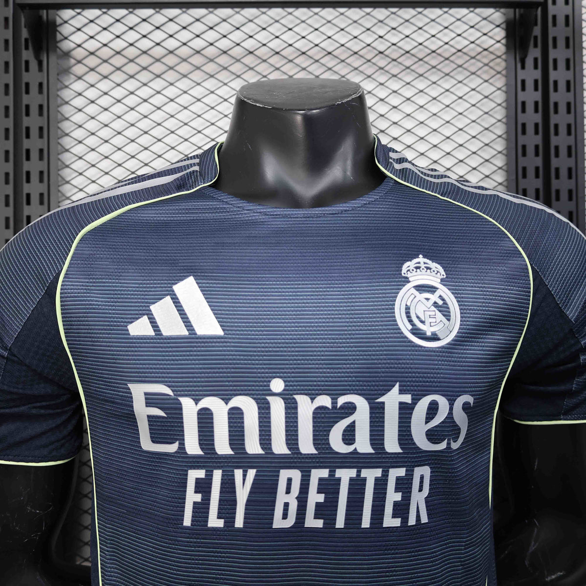Camisa Real Madrid II 25/26 - Versão Jogador