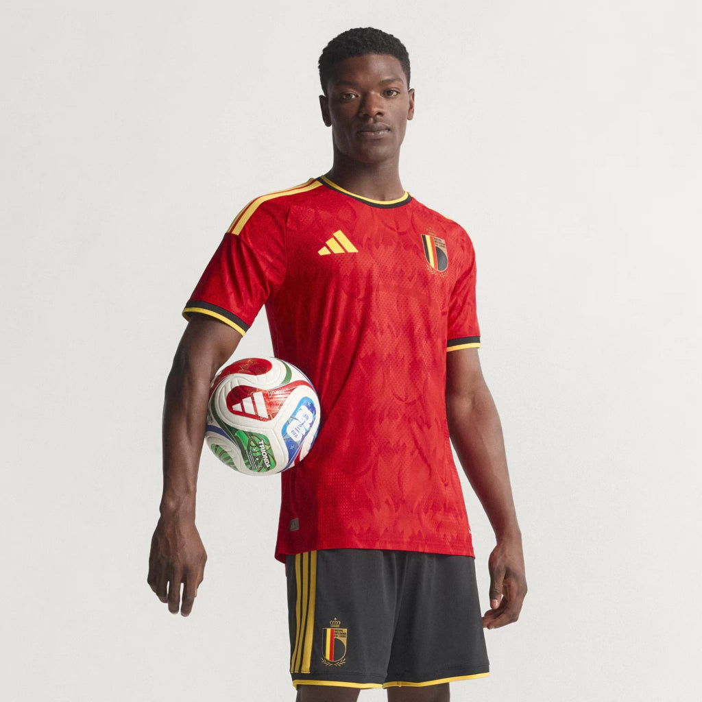 Camisa Bélgica 26/27 Home - Jogador Masculina