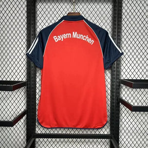 Camisa Bayern de Munique versão retrô 2000/01