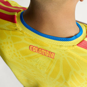 Camisa Colombia Home I Copa do Mundo 2026/27 Jogador Masculino Adidas