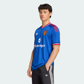 Camisa Manchester United Away II 2026/27 Torcedor Masculino Adidas - Azul