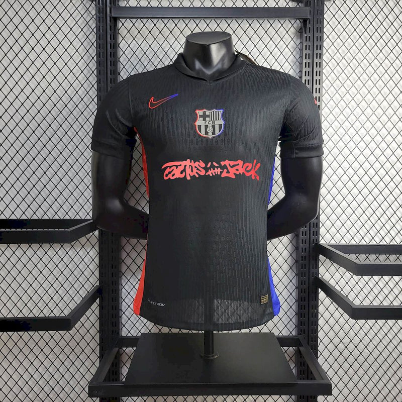 Camisa Barcelona Away  24/25 - Versão Jogador