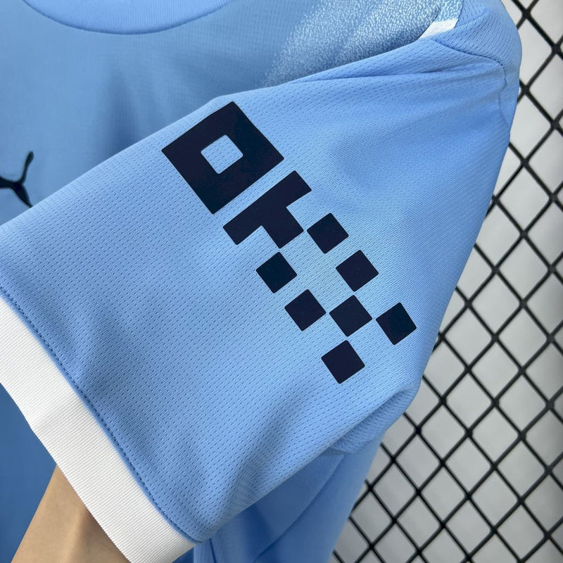 Camisa Manchester City Home 25/26 - Puma Torcedor Masculina