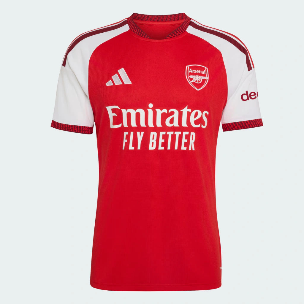 Camisa Arsenal Home I 2026/27 Torcedor Masculino Adidas - Vermelha