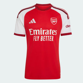 Camisa Arsenal Home I 2026/27 Torcedor Masculino Adidas - Vermelha