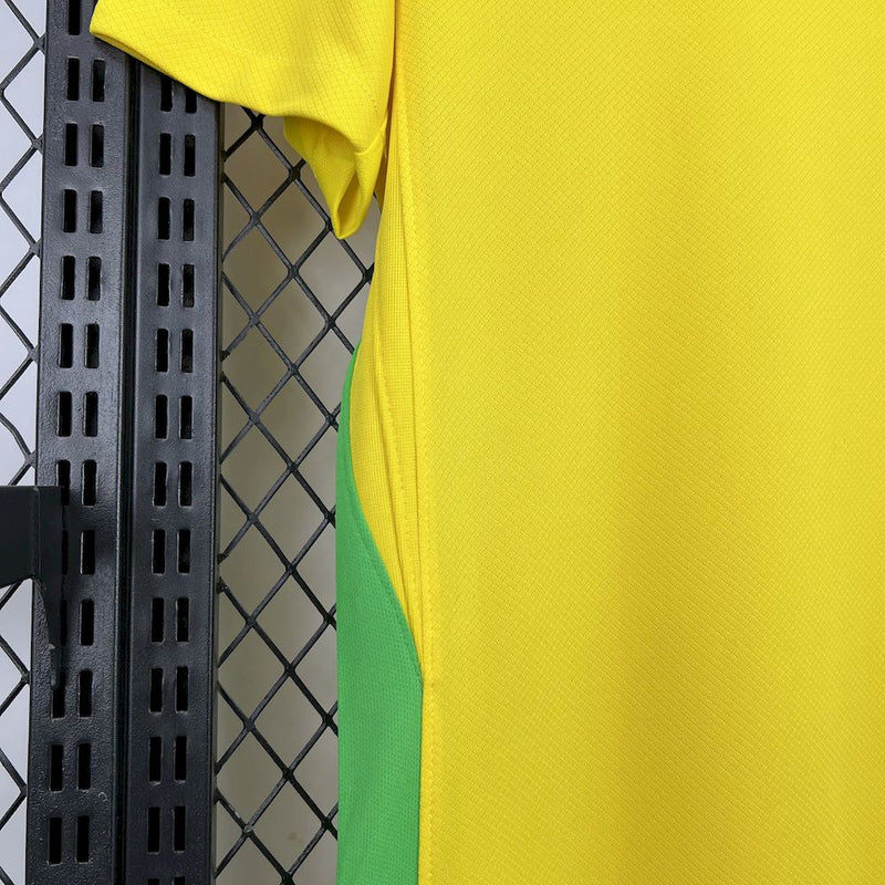 Camisa Brasil Home 25/26 - Nike Torcedor Masculina