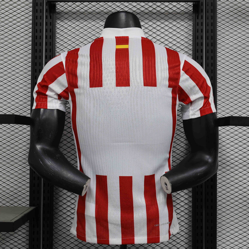 Camisa Atlético De Madrid 25/26 - Jogador Masculina