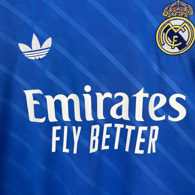 Camisa Real Madrid III 25/26 - Torcedor Masculina