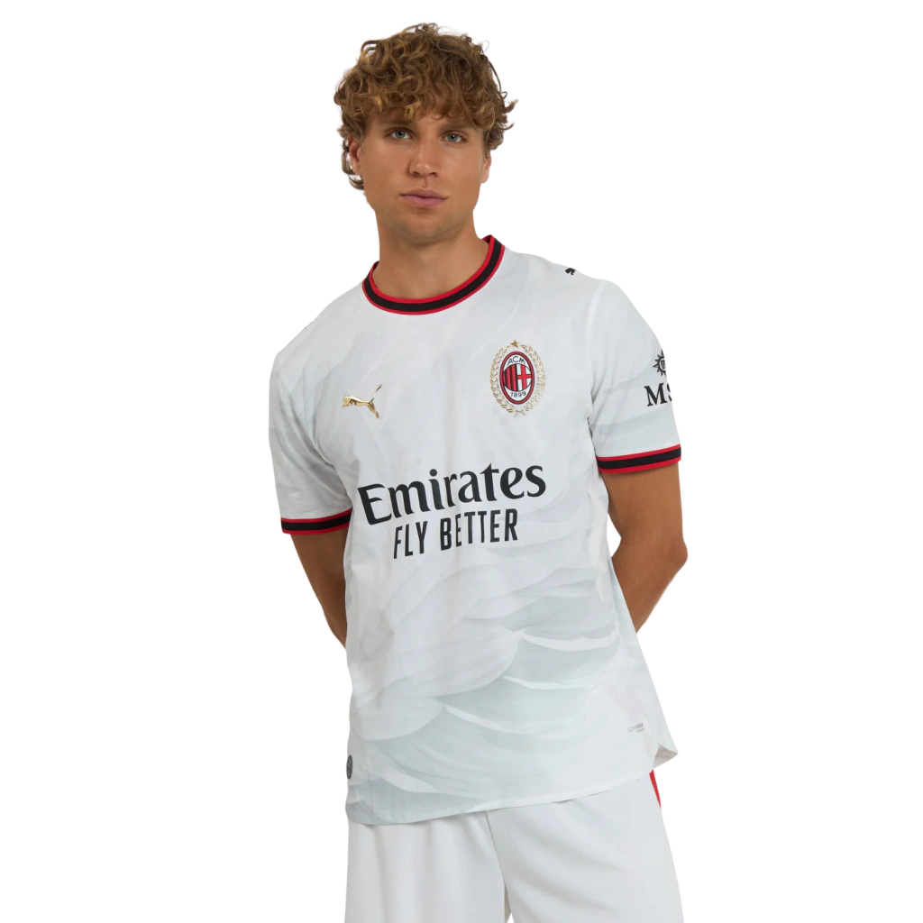 Camisa AC Milan Away 2026/27 - Jogador Puma Masculino - Branco