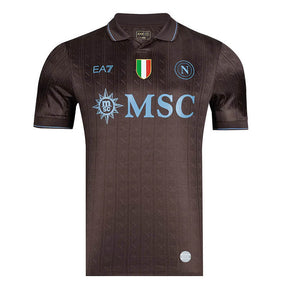 Camisa Napoli III 25/26 EA7 Torcedor Masculina