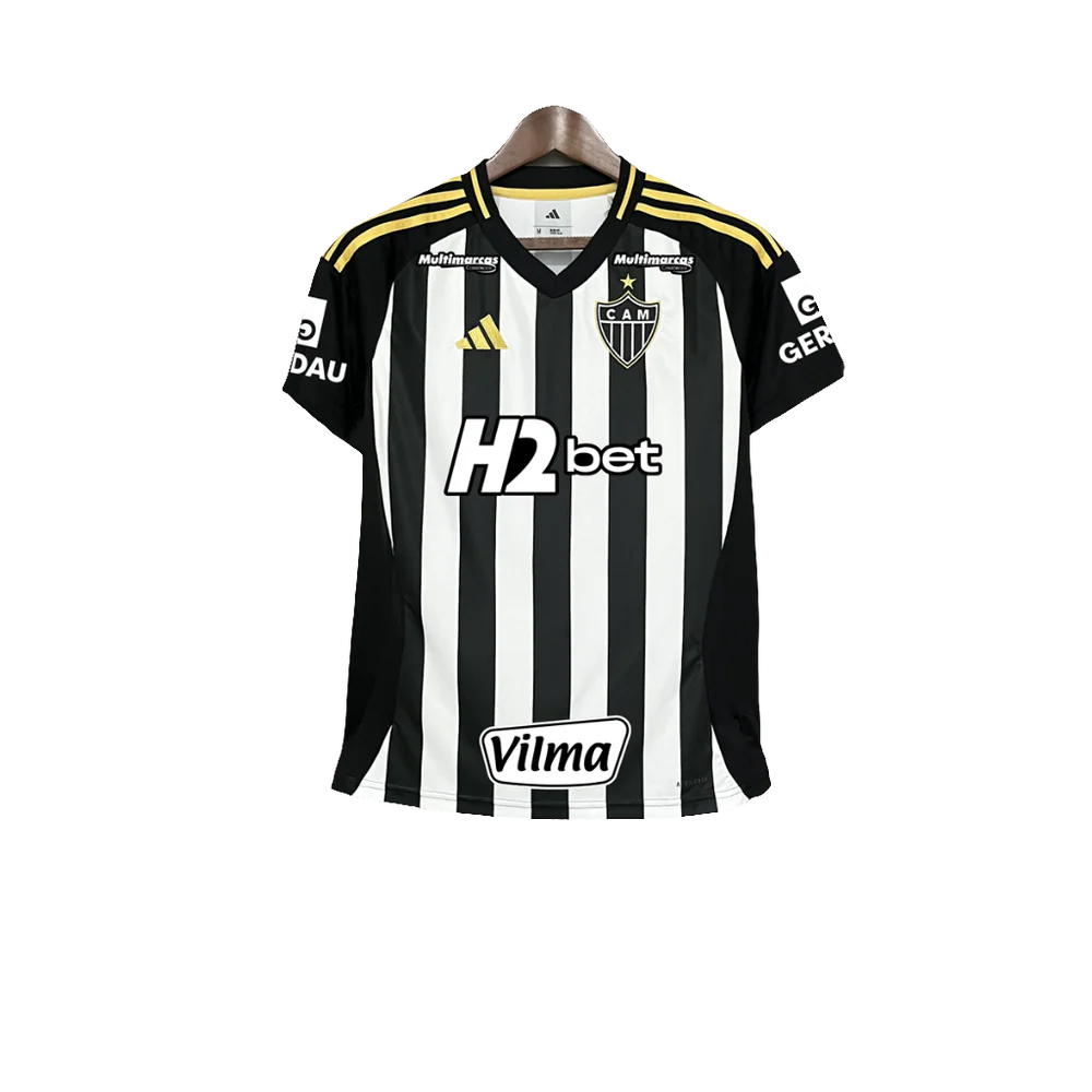 Camisa Atlético Mineiro I  25/26 Torcedor Masculina + Patrocínios
