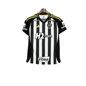 Camisa Atlético Mineiro I  25/26 Torcedor Masculina + Patrocínios