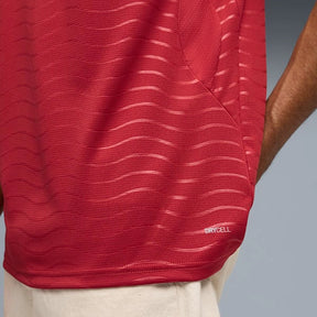 Camisa Portugal I 26/27 - Torcedor Puma Masculina - Vermelha
