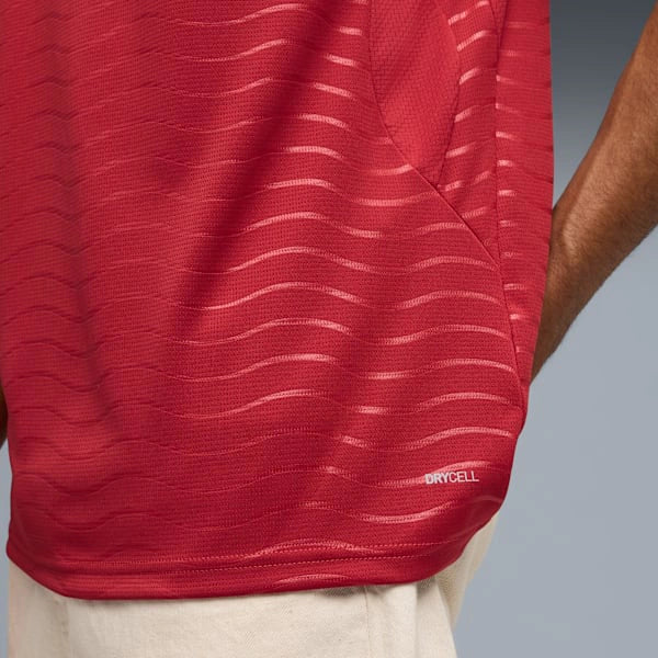 Camisa Portugal I 26/27 - Torcedor Puma Masculina - Vermelha