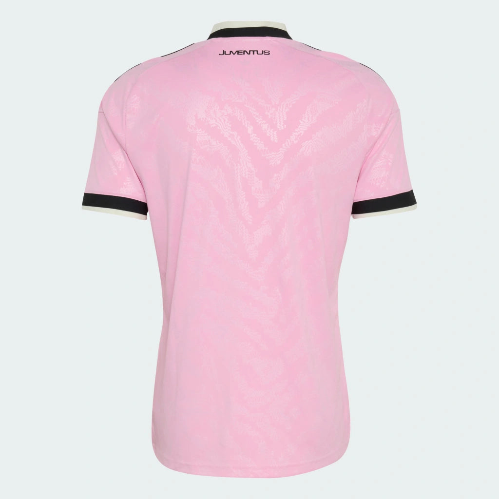 Camisa Juventus Away II 2026/27 Torcedor Masculino Adidas Rosa