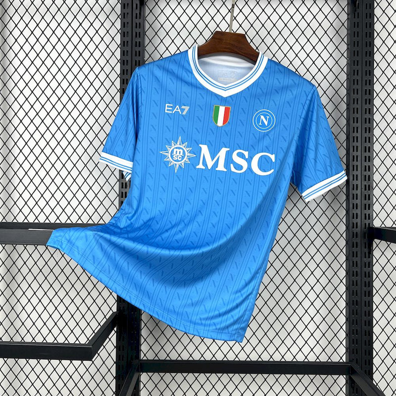 Camisa Napoli Titular 25/26- Versão Torcedor