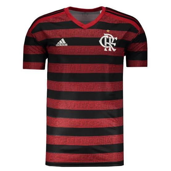 Camisa Flamengo Titular 18/19- Versão Retro