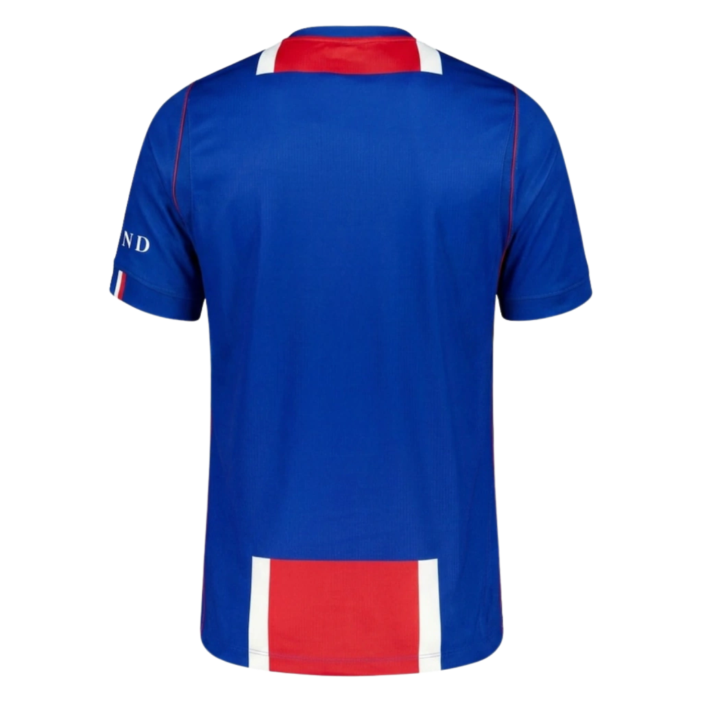 Camisa PSG Home 2026/27 - Torcedor Masculino - Azul e Vermelho
