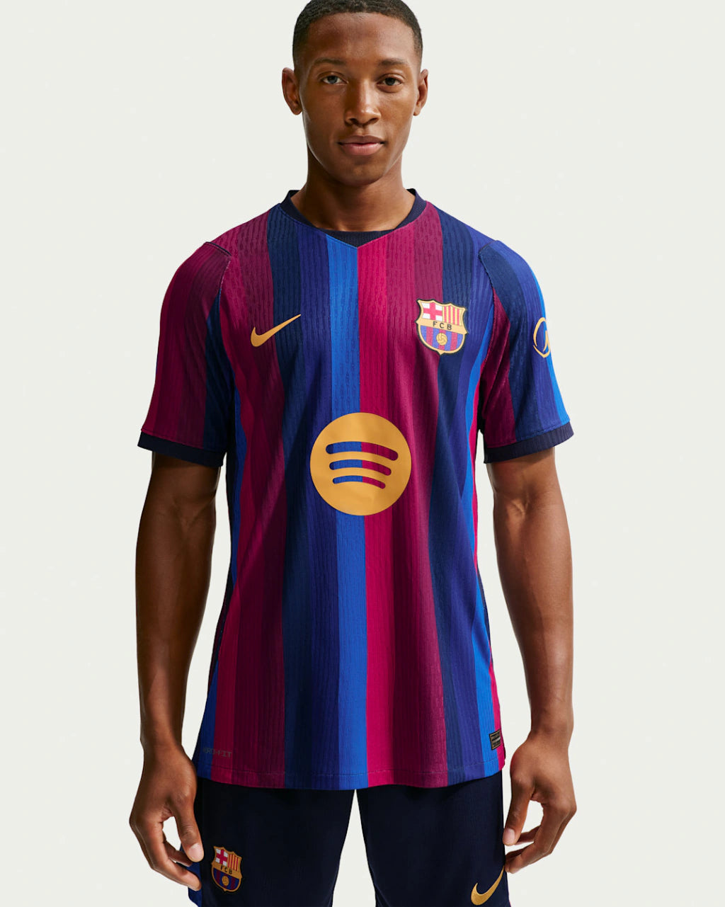 Camisa Barcelona Home I 2026/27 Jogador Masculino Nike Grena