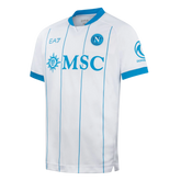 Camisa Napoli Away 2026/27 - Torcedor EA7 Masculino - Branco