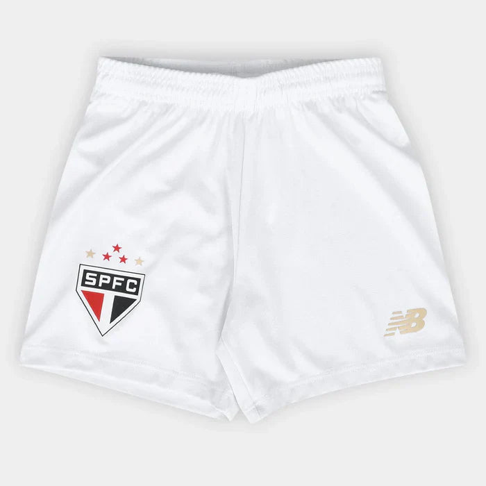 Conjunto Infantil São Paulo I 25/26  – Branco