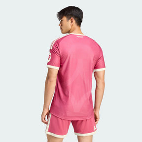 Camisa Real Madrid Third III 2026/27 Jogador Masculino Adidas Rosa