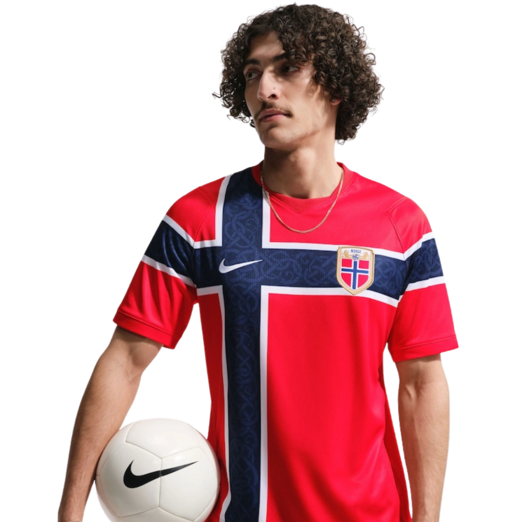 Camisa Nike Noruega 26/27 Home - Copa do Mundo