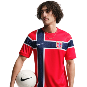 Camisa Nike Noruega 26/27 Home - Copa do Mundo
