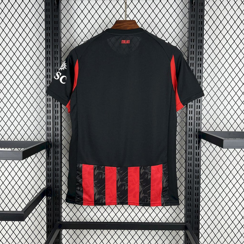 Camisa Milan 25/26 Casa - Torcedor