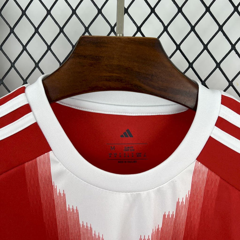 Camisa Bayern de Munique Home 25/26- Adidas Torcedor Masculina