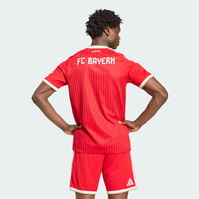 Camisa FC Bayern Home I 2026/27 Torcedor Masculino Adidas Vermelho