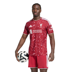 Camisa Liverpool Home 2026/27 Jogador Adidas Masculino - Vermelha