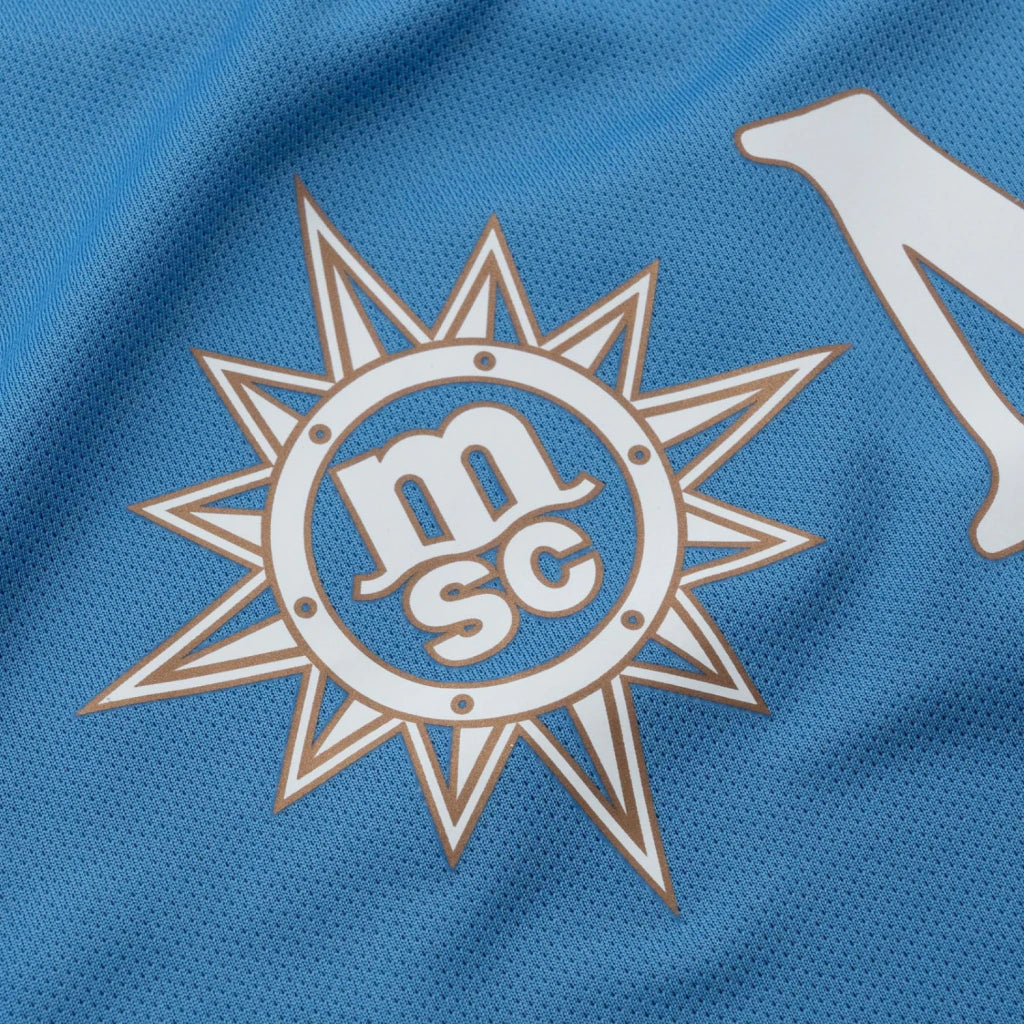 Camisa Napoli Home 2026/27 - Torcedor EA7 Masculino - Azul
