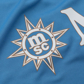 Camisa Napoli Home 2026/27 - Torcedor EA7 Masculino - Azul