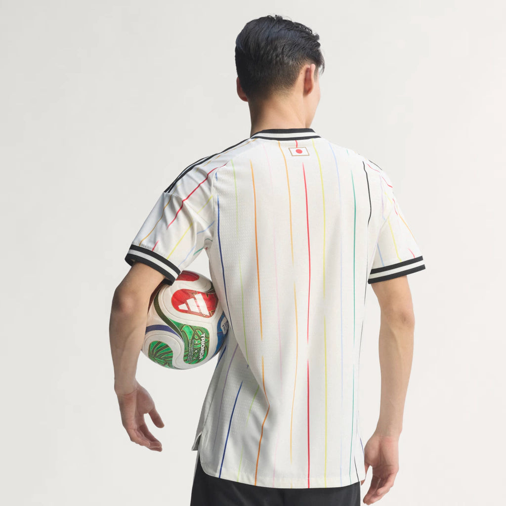 Camisa Japão Copa do Mundo 2026 Away II Jogador Masculina - Branca