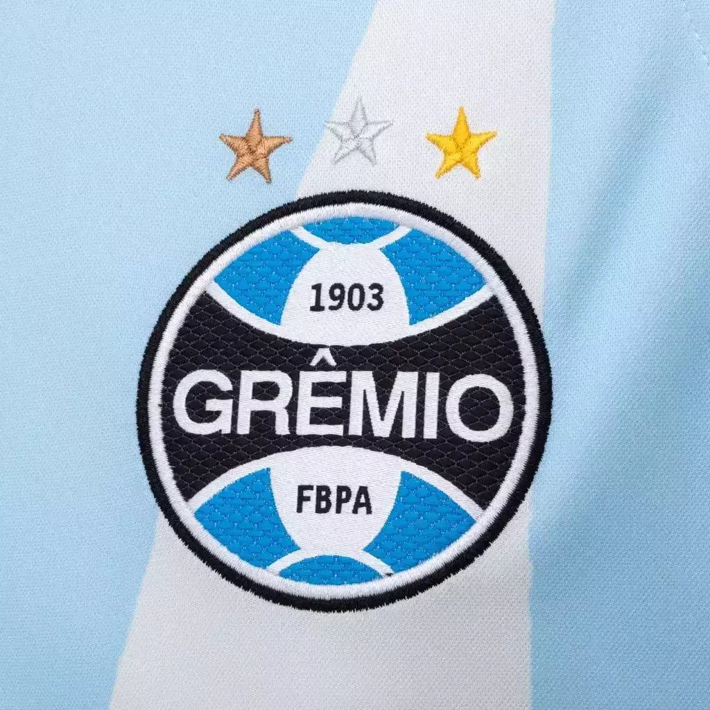 Camisa Grêmio II 26/27 - Torcedor NewBalance Masculina - Azul e Branco