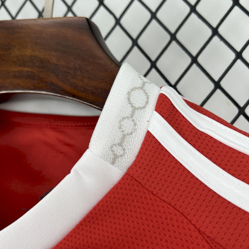 Camisa Internacional Titular Full Patrocínios 25/26 - Versão Torcedor