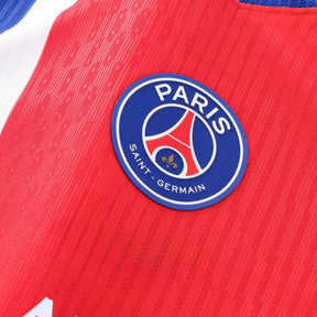 Camisa PSG Home 2026/27 Jogador Masculino - Azul e Vermelho