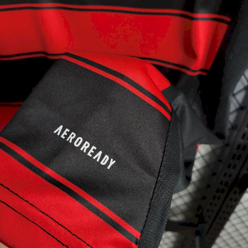 Camisa Flamengo Home Adidas Feminina 25/26 - Versão Torcedor