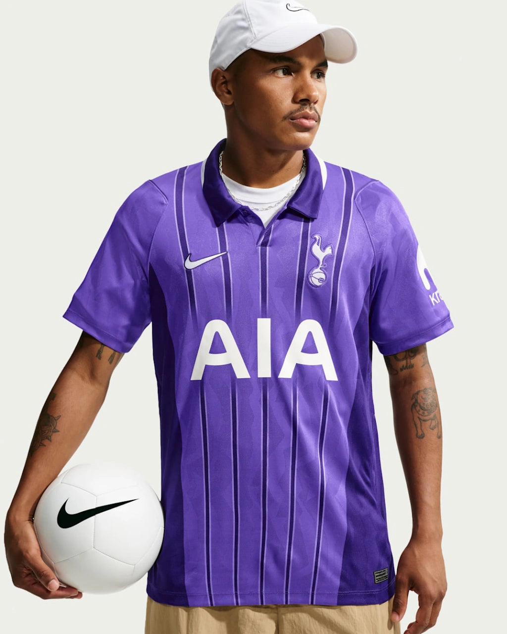 Camisa Tottenham Thrid III 2026/27 Torcedor Masculino Nike Roxo