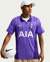 Camisa Tottenham Thrid III 2026/27 Torcedor Masculino Nike Roxo