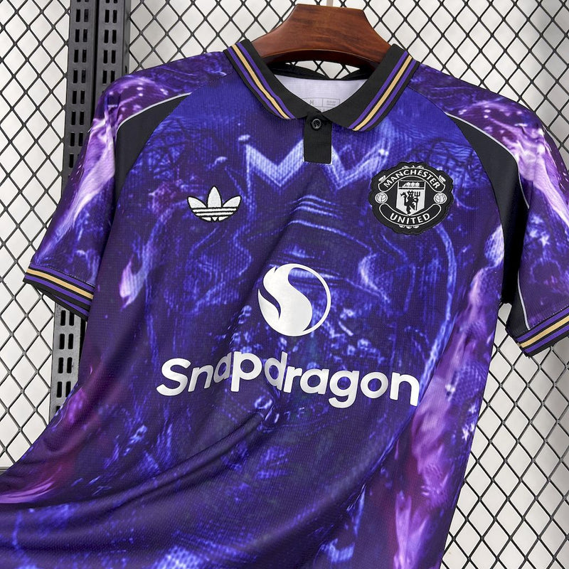 Camisa Manchester United EdiçãoEspecial 25/26
