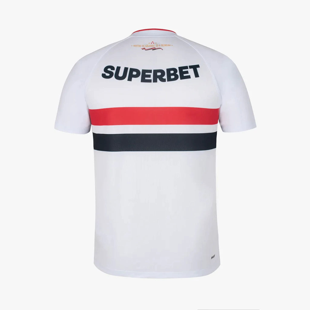 Camisa São Paulo Home I 26/27 Titular Torcedor New Balance Branca
